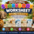 Animal Storybook Worksheets for Kids - 20 Printable Animal Learning Pages
