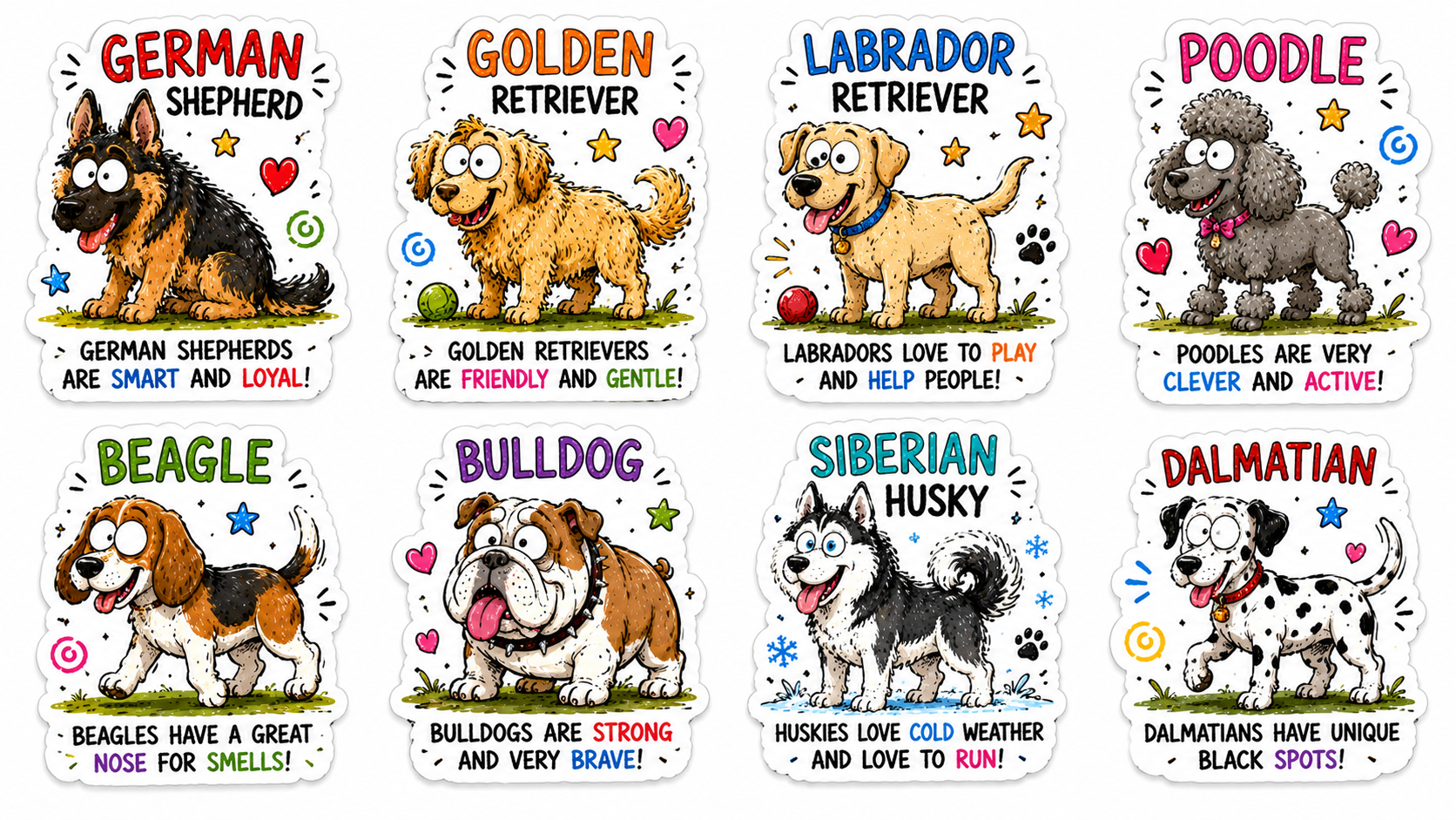 Ultimate Animals & Dinosaurs Educational Bundle – 56 Stickers + 63 Stickers + Activities Book for Kids | Printable PDF - Image 4