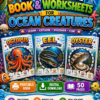 Ocean Creatures Educational Book