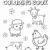 Farm Animals Coloring Book for Kids